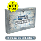 Dwarven Depths - Virtual Boxed Set - The Complete Edition + VTT Support