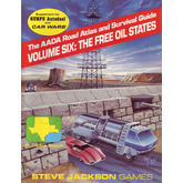 AADA Road Atlas V6: The Free Oil States