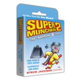 Super Munchkin 2 - The Narrow S Cape