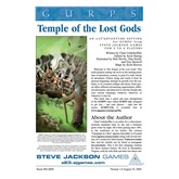 GURPS Classic: Temple of the Lost Gods