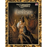 Complete Guide to Liches 3.5 edition