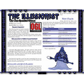 The Illusionist, The Core Specialist Wizard