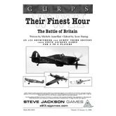 GURPS WWII: Their Finest Hour