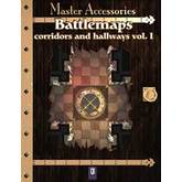 Battlemaps: Corridors and Hallways Vol. I