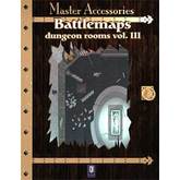 Battlemaps: Dungeon Rooms Vol. III