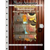 Customizable Battlemaps: Dungeon Rooms Vol. II