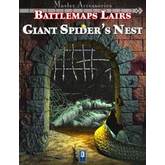 Battlemaps Lairs: Giant Spider's Nest