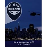 Ninja Burger: The RPG 2nd Edition