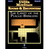 Rooms & Encounters: The Crypt of the Plague-Bringers