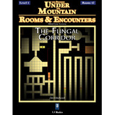 Rooms & Encounters: The Fungal Corridor