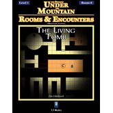 Rooms & Encounters: The Living Tomb