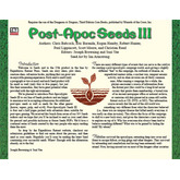 Seeds: Post-Apocalyptic III