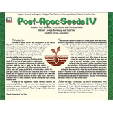 Seeds: Post-Apocalyptic IV