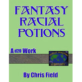 World Building Library: Fantasy Racial Potions