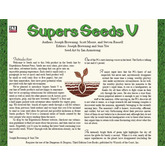 Seeds: Supers V