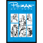 Pozas Art Pack: Fantasy vol. 1 - Heroes