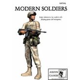 Paper Miniatures: Modern Soldiers