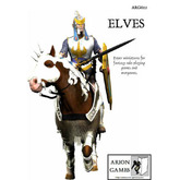 Paper Miniatures: Elves