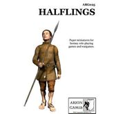 Paper Miniatures: Halflings