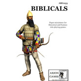 Paper Miniatures: Biblicals