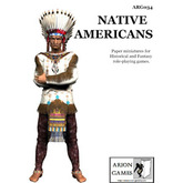 Paper Miniatures: Native Americans