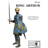 Paper Miniatures: King Arthur