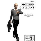 Paper Miniatures: Modern Civilians