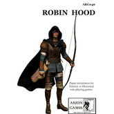 Paper Miniatures: Robin Hood