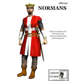 Paper Miniatures: Normans