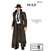 Paper Miniatures: Pulp