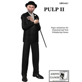 Paper Miniatures: Pulp II