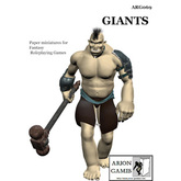 Paper Miniatures: Giants Set