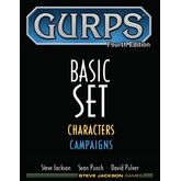 GURPS Basic Set: Characters and Campaigns