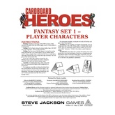 Cardboard Heroes: Fantasy Set 01 - Player Characters