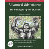 Advanced Adventures #5: The Flaming Footprints of Jilanth