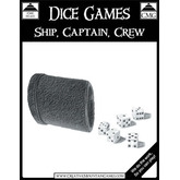 Dice Game - Ship, Captain, Crew