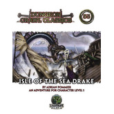 Dungeon Crawl Classics #55: Isle of the Sea Drake