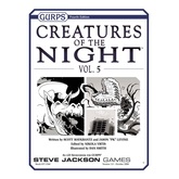 GURPS Creatures of the Night, Vol. 5