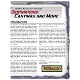 Destinations: Cantinas and More