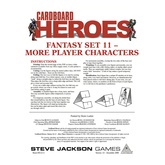 Cardboard Heroes: Fantasy Set 11 - More Player Characters