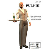 Paper Miniatures: Pulp III