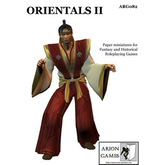 Paper Miniatures: Orientals II