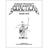 Cardstock Characters: Quactica Sample Pack