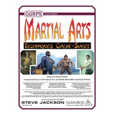 GURPS Martial Arts Techniques Cheat-Sheet