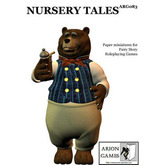 Paper Miniatures: Nursery Tales Set