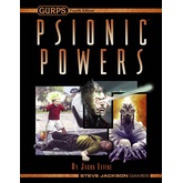 GURPS Psionic Powers