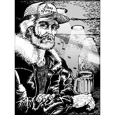 Clipart Critters 103 - Trucker in Bar