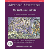 Advanced Adventures #10: The Lost Keys of Solitude