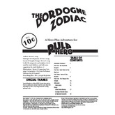 The Dordogne Zodiac