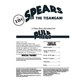 Spears of the Tisangani